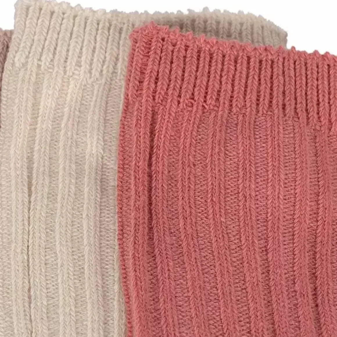 Konges Slojd Rib Sokken Mix Rose 3St