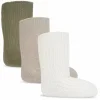 Konges Slojd Rib Sokken Overland Trek/Oak/Mist (3St) | Kidsdeco.Nl