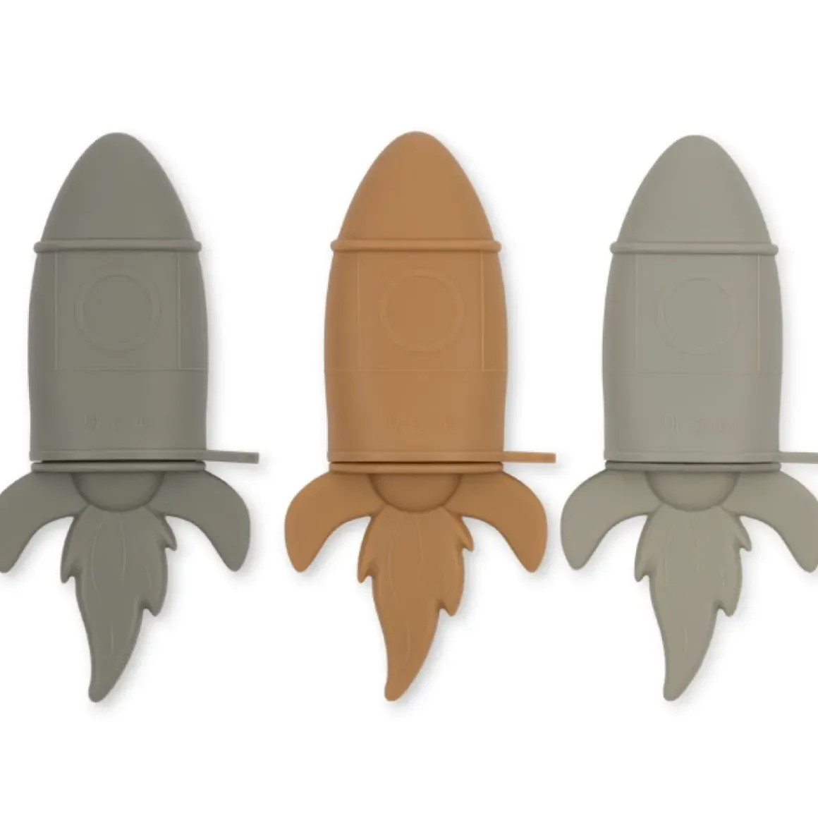 Konges Slojd Rocket Ijsvormpjes Almond Mix (3St)