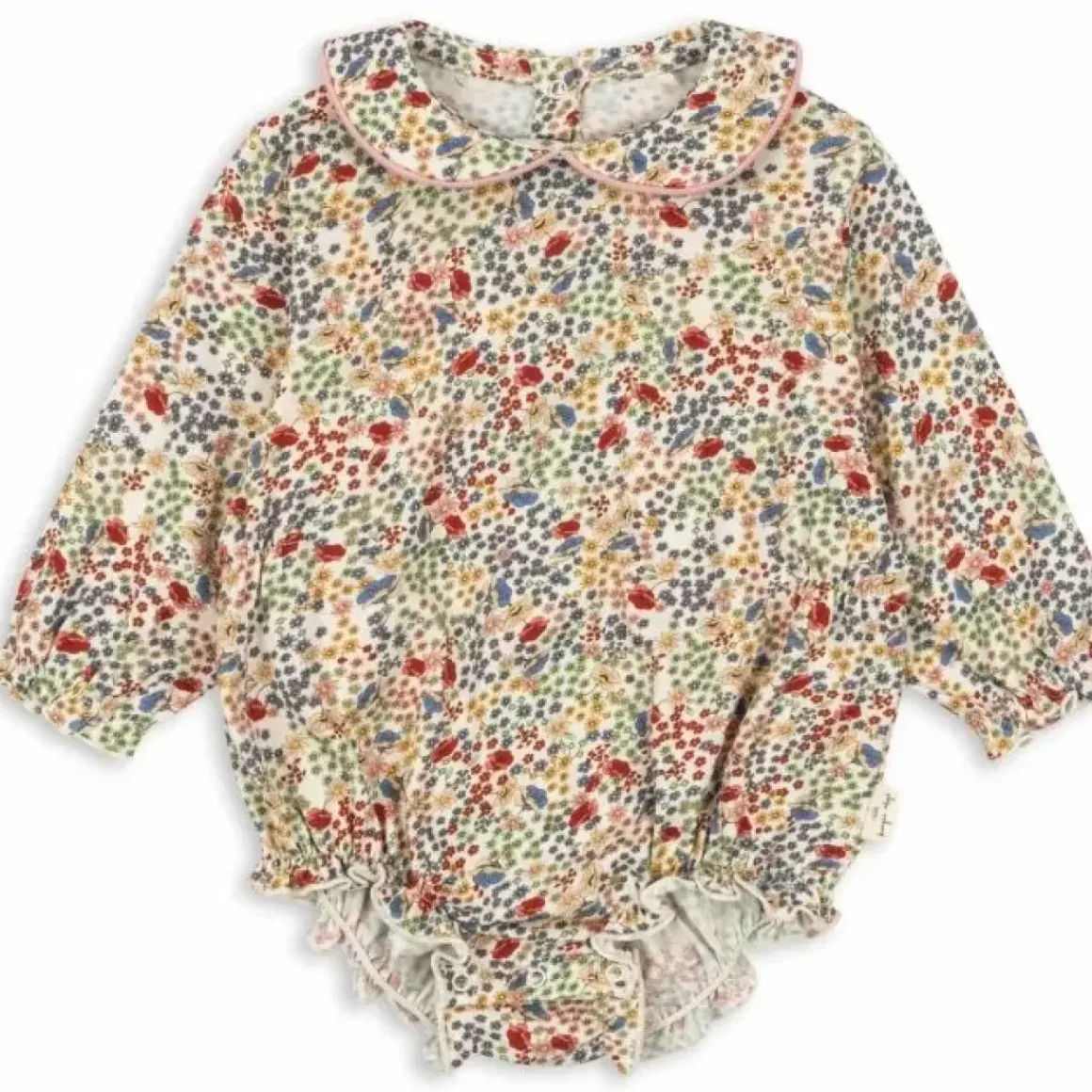 Konges Slojd Romper Alfie Frill Vivi Ete - Bestel Nu De Perfecte Zomeroutfit