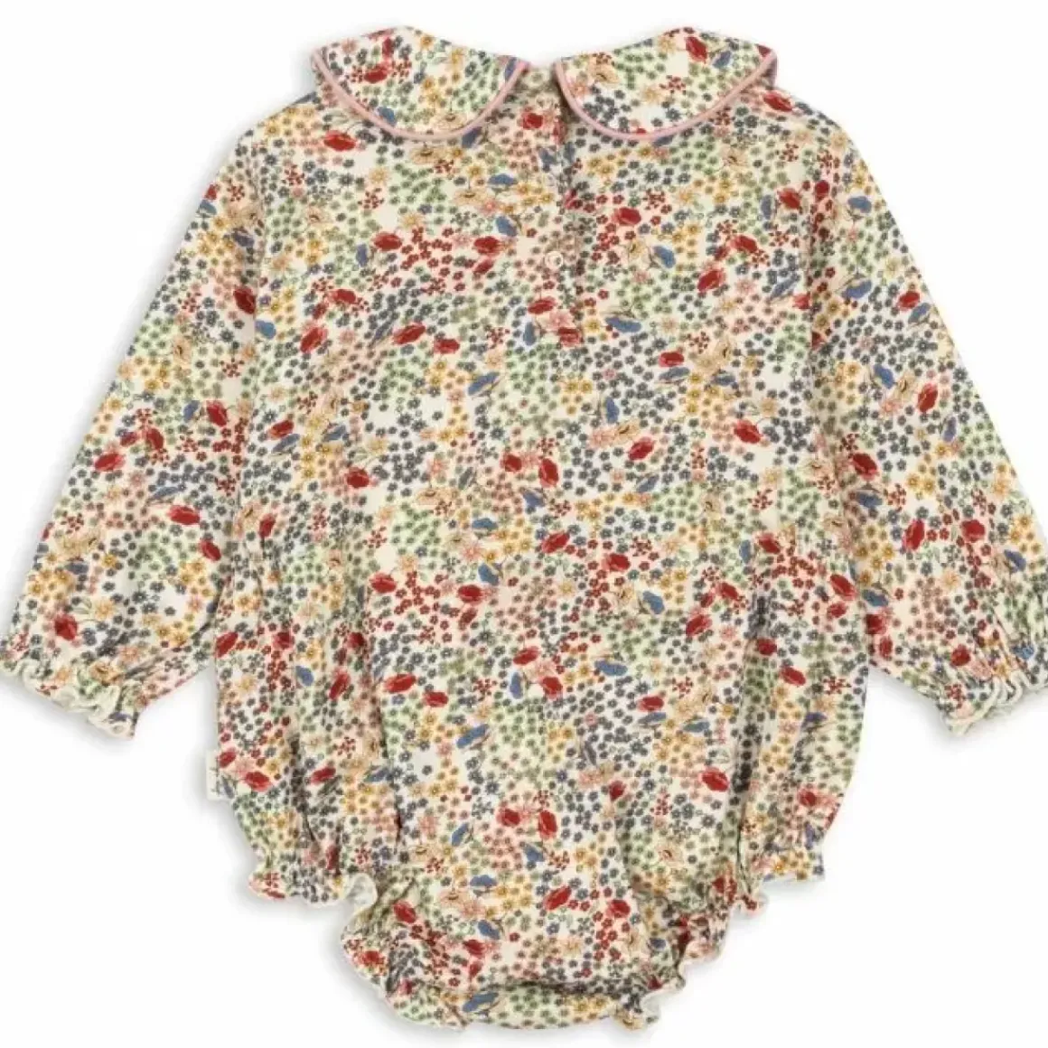 Konges Slojd Romper Alfie Frill Vivi Ete - Bestel Nu De Perfecte Zomeroutfit
