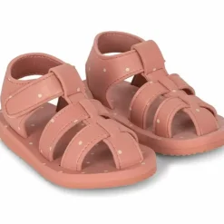 Konges Slojd Sandalen Sable Mahogany Dot