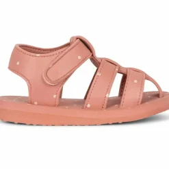 Konges Slojd Sandalen Sable Mahogany Dot