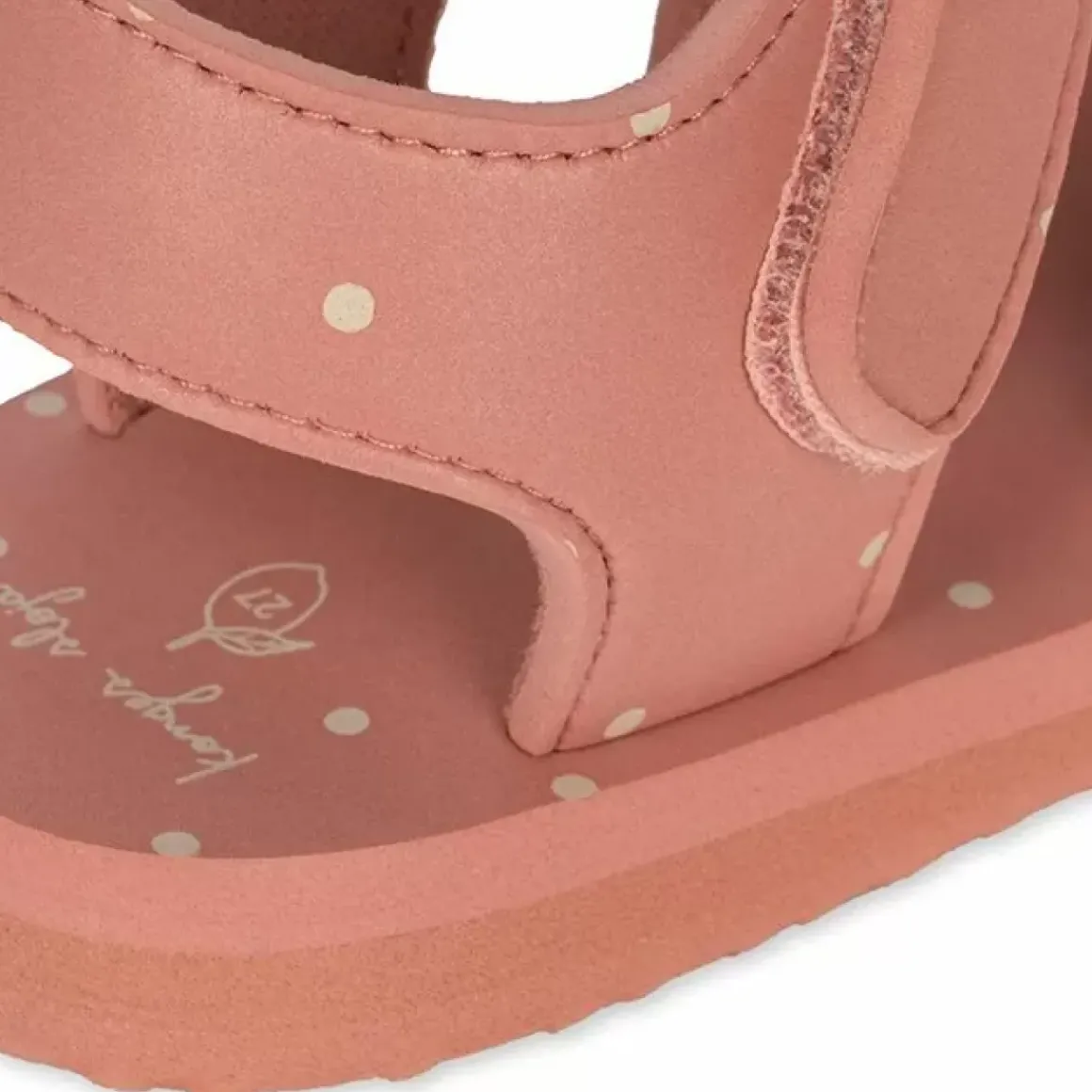 Konges Slojd Sandalen Sable Mahogany Dot