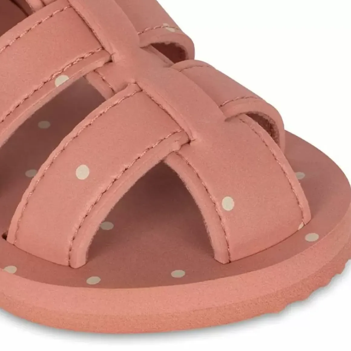 Konges Slojd Sandalen Sable Mahogany Dot