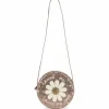 Konges Slojd Schoudertas Daisy Cameo Rose Glitter