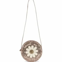 Konges Slojd Schoudertas Daisy Cameo Rose Glitter