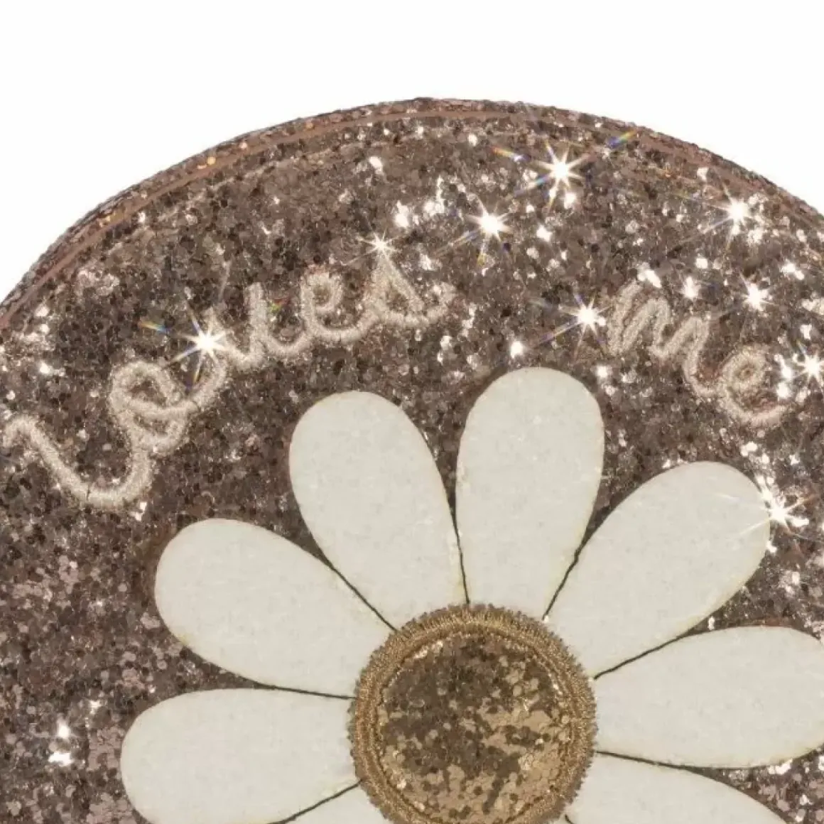 Konges Slojd Schoudertas Daisy Cameo Rose Glitter