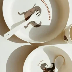 Konges Slojd Serviesset Dansosaurus