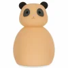 Konges Slojd Siliconen Panda Nachtlampje Led - Met Usb Lader