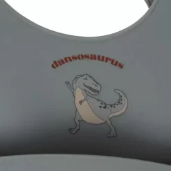 Konges Slojd Siliconen Slabben (2St) Dansosaurus