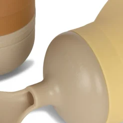 Konges Slojd Siliconen Smoothiezakjes Limonade/Caramel (2St)