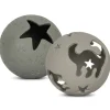 Konges Slojd Siliconen Speelballen Dino Whale Mix