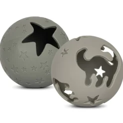 Konges Slojd Siliconen Speelballen Dino Whale Mix