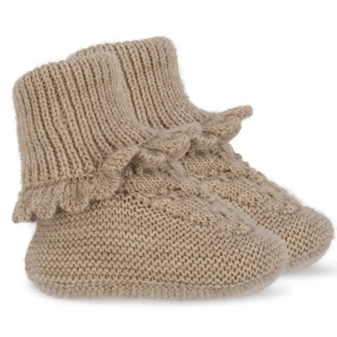 Konges Slojd Slofjes Tomama Beige Melange