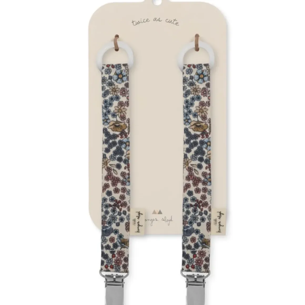 Konges Slojd Speenkoord Vivi Fleur (2St)