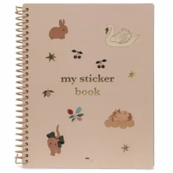 Konges Slojd Stickerboek Blush - Creatief Spel