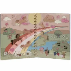 Konges Slojd Stickerboek Blush - Creatief Spel
