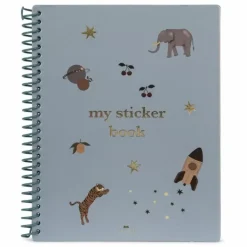 Konges Slojd Stickerboek Groen - Creatief Plezier Met Stickers