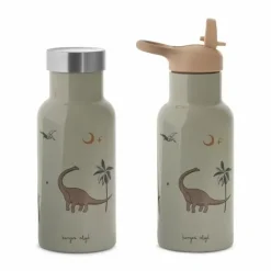 Konges Slojd Thermosfles Dino Blue