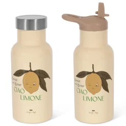 Konges Slojd Thermosfles Lemon Squeeze Me - Citroen Thermos