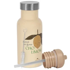 Konges Slojd Thermosfles Lemon Squeeze Me - Citroen Thermos