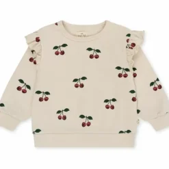 Konges Slojd Trui Lou Frill Ma Grande Cerise