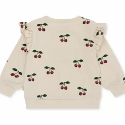 Konges Slojd Trui Lou Frill Ma Grande Cerise