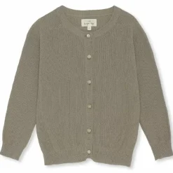 Konges Slojd Vest Valkan Pearl Knit Laurel Oak