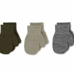 Konges Slojd Wanten Filla Mittens Dried Sage (3St)