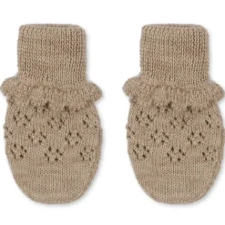 Konges Slojd Wanten Tomama Beige Melange