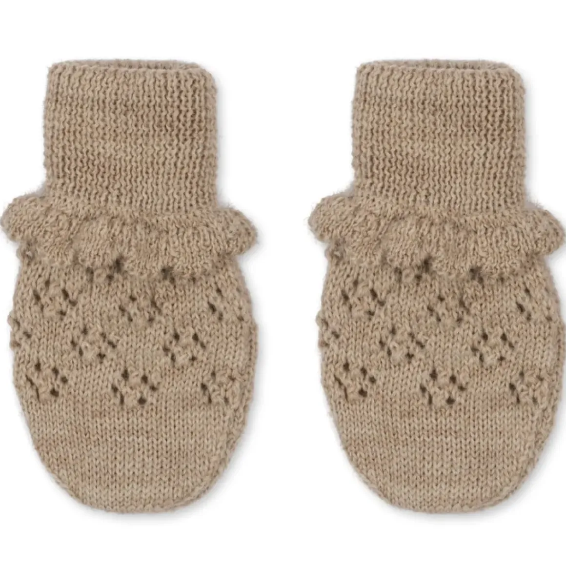 Konges Slojd Wanten Tomama Beige Melange
