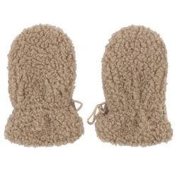 Konges Slojd Want Grizz Teddy Oxford Tan