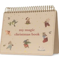 Konges Slojd Waterkleurboek Christmas Red