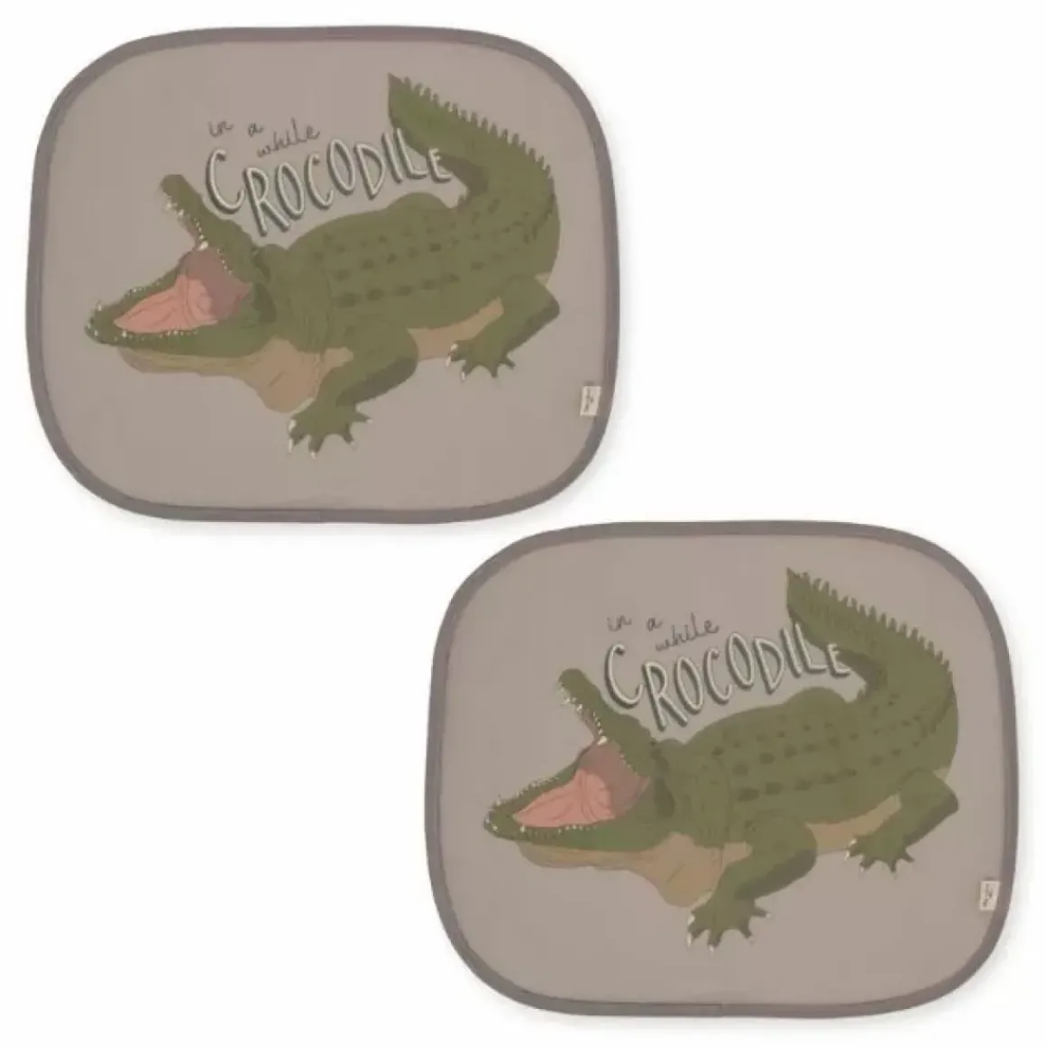 Konges Slojd Zonnescherm Oxford Tan | Krokodil