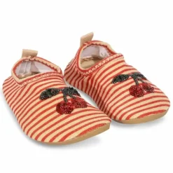Konges Slojd Zwemschoentjes Jade Glitter Stripe