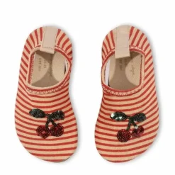 Konges Slojd Zwemschoentjes Jade Glitter Stripe