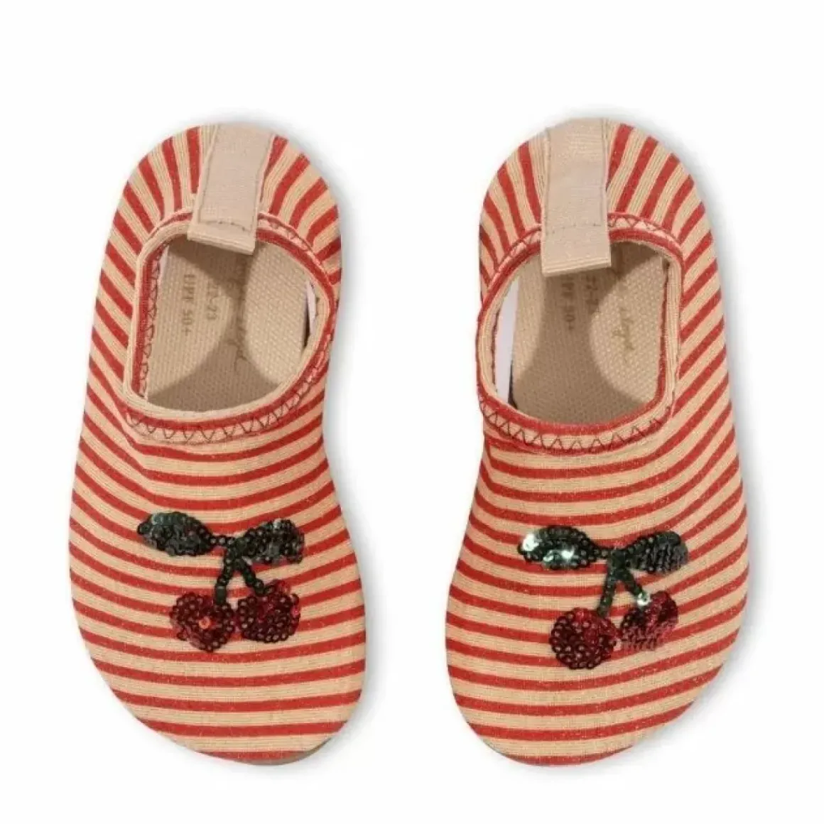 Konges Slojd Zwemschoentjes Jade Glitter Stripe