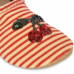 Konges Slojd Zwemschoentjes Jade Glitter Stripe