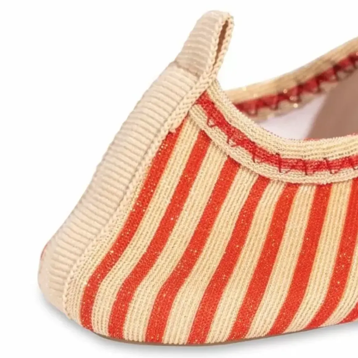 Konges Slojd Zwemschoentjes Jade Glitter Stripe