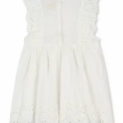 Koop Nu De Konges Slojd Jurk Posey Optic White - Bestel Vandaag Nog!