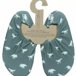 Koop Nu De Slipstop Waterschoentjes Dino Green - Bestel Jouw Favoriete Schoentjes!