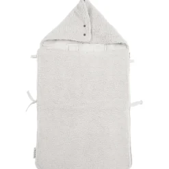 Koop Nu De Zachte En Stijlvolle Meyco Voetenzak Teddy Greige!