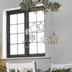 Kroonluchter Stars & Mistletoe Nordic Noel Ginger Ray