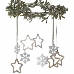 Kroonluchter Stars & Mistletoe Nordic Noel Ginger Ray