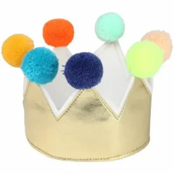 Kroon Met Pompoms Meri Meri