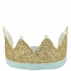 Kroon Parels En Gouden Glitter Meri Meri