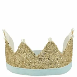 Kroon Parels En Gouden Glitter Meri Meri