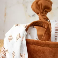 Kruikenzak Basic Jersey Camel Meyco
