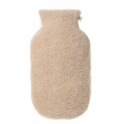 Kruikenzak Thumbled Wol Beige Alwero